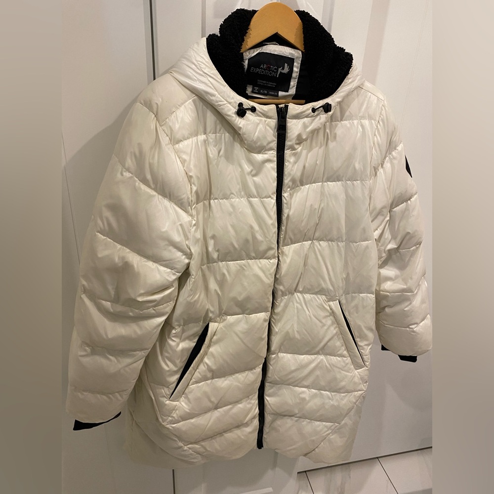 Artic Expedition Hooded Coat